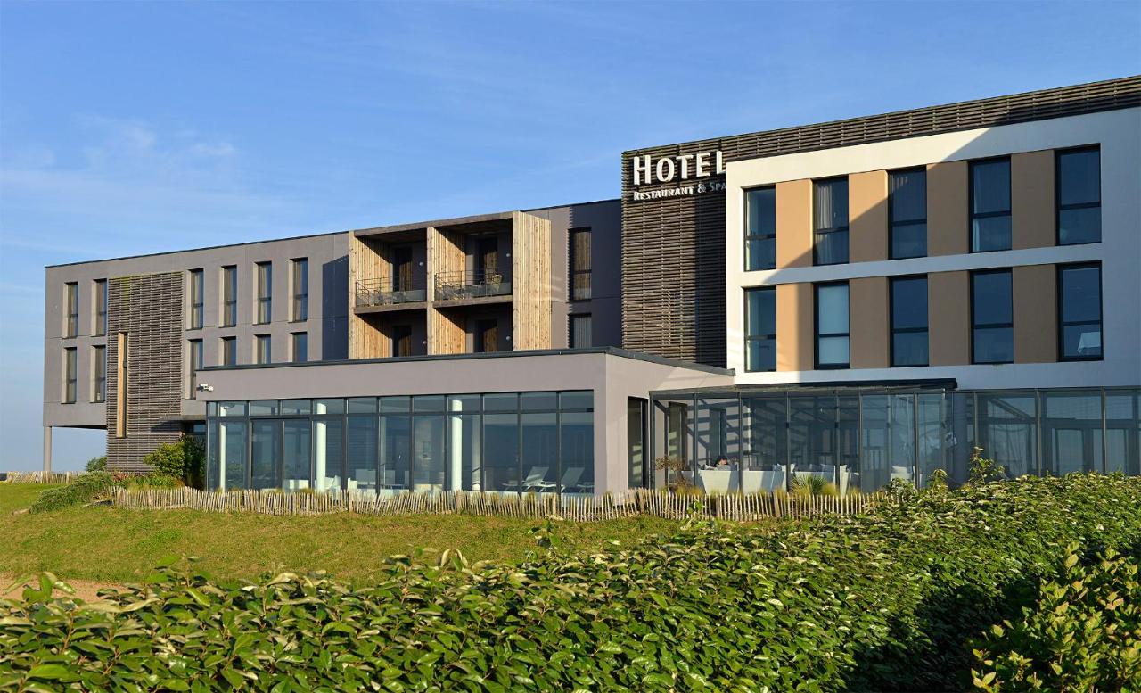 La Butte Hotel Plouider ภายนอก รูปภาพ