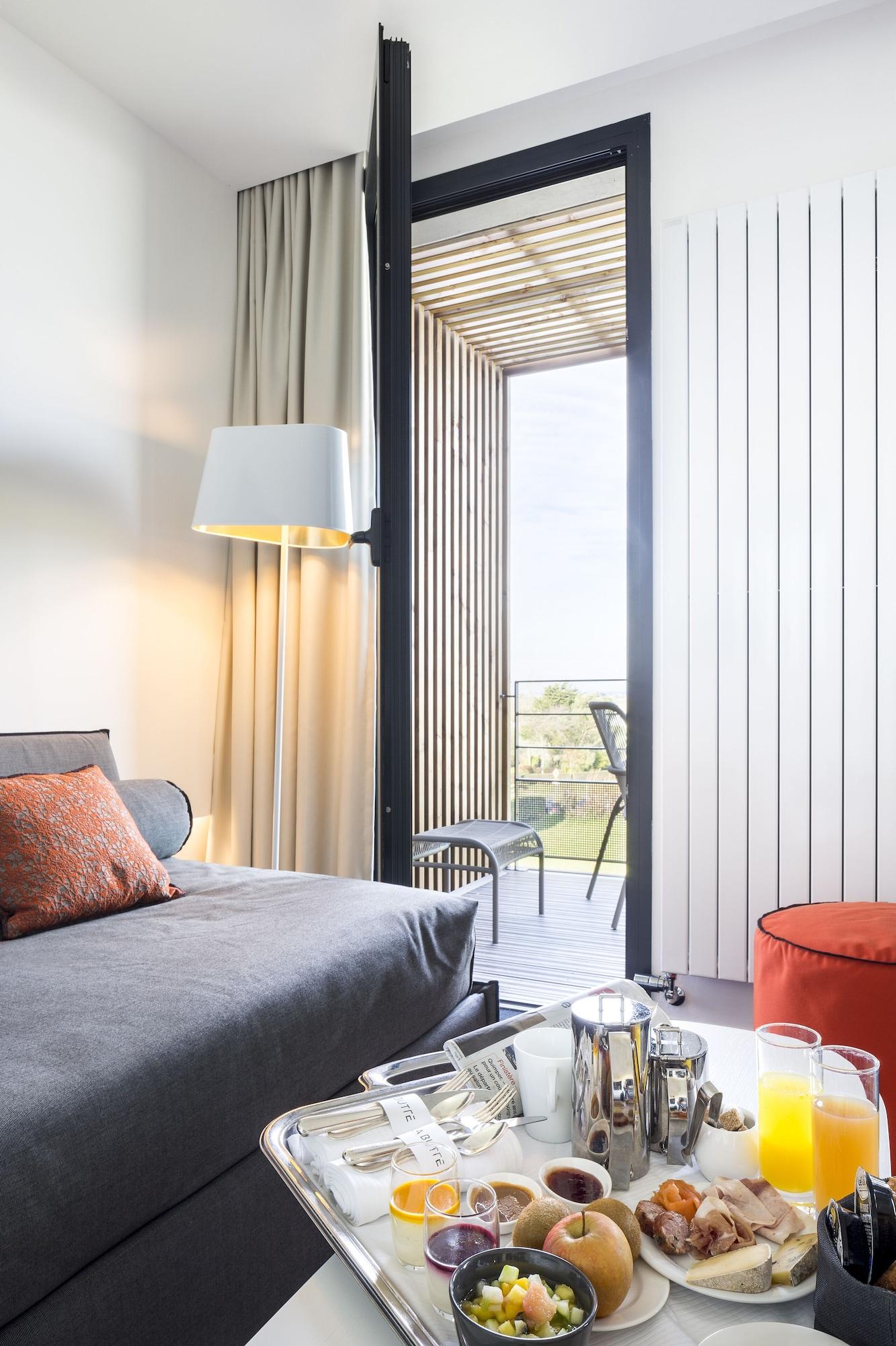 La Butte Hotel Plouider ภายนอก รูปภาพ