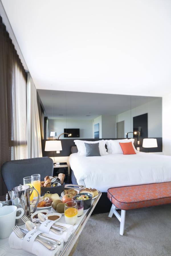 La Butte Hotel Plouider ภายนอก รูปภาพ