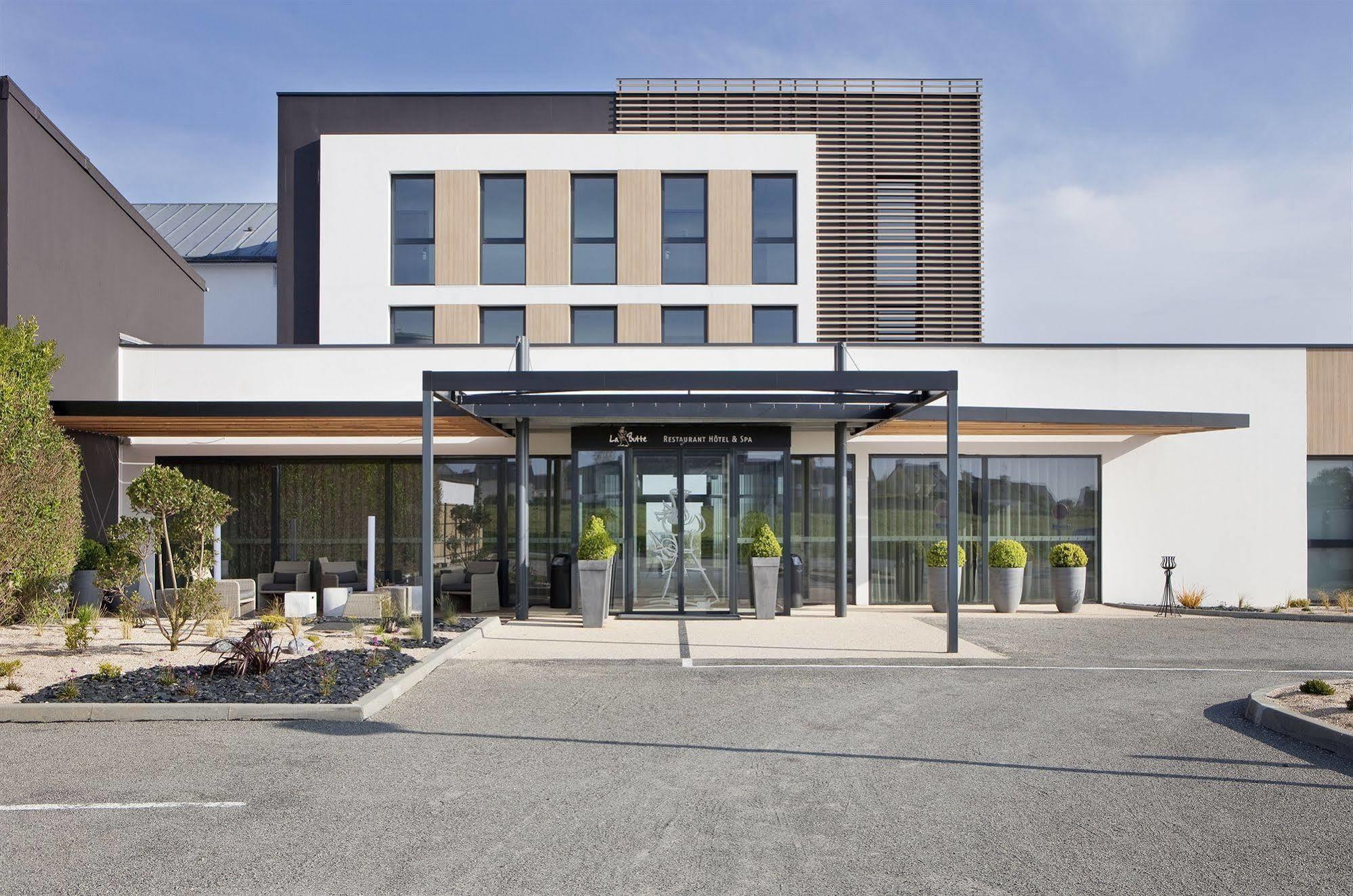 La Butte Hotel Plouider ภายนอก รูปภาพ